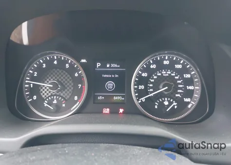 2020 Hyundai Elantra Value Edition z USA, uszkodzony, nr VIN 5NPD84LF4LH594228